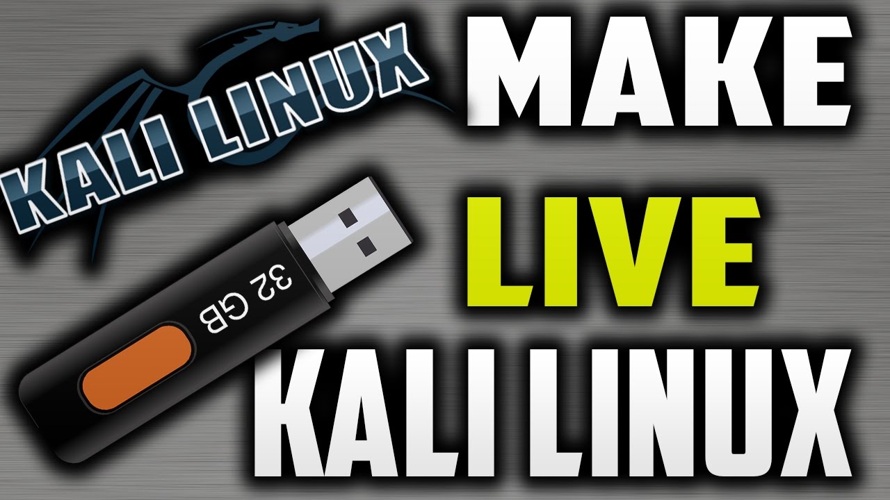 make a bootable usb for kali linux using a mac